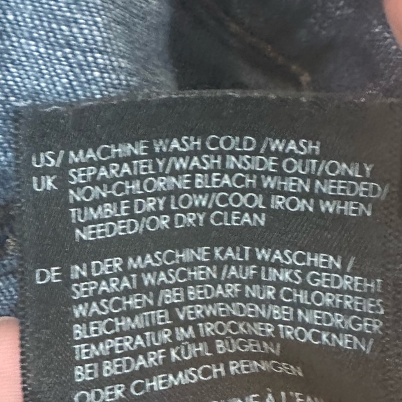 Liverpool Lucy Crop Flare Jeans with Back Seam - Picture 8 of 8